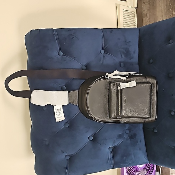 Coach leather bag - Picture 1 of 6